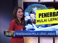 Penerbangan Mulai Lepas Landas