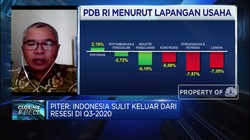 Piter Abdullah: Sulit Menghindari Resesi Akibat Pandemi