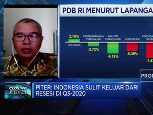 Piter Abdullah: Sulit Menghindari Resesi Akibat Pandemi