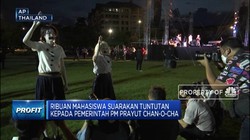 PM Thailand Didemo, Protes Besar Kepung Bangkok
