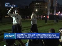 PM Thailand Didemo, Protes Besar Kepung Bangkok