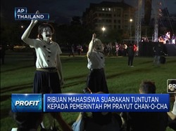 PM Thailand Didemo, Protes Besar Kepung Bangkok