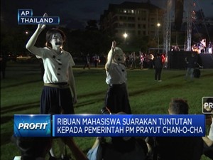 PM Thailand Didemo, Protes Besar Kepung Bangkok