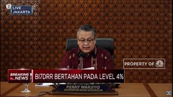 RDG Agustus 2020, BI Pertahankan BI7DRR Sebesar 4%