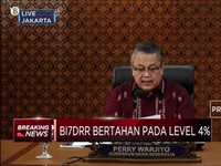 RDG Agustus 2020, BI Pertahankan BI7DRR Sebesar 4%