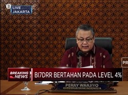 RDG Agustus 2020, BI Pertahankan BI7DRR Sebesar 4%