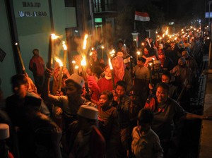 Mengenal Tradisi Pawai Obor 1 Muharram, Ini Maknanya