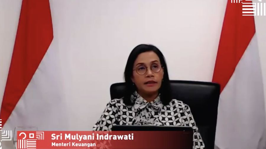 Sri Mulyani Indrawati (Dok: Tangkapan layar Kemenkeu)
