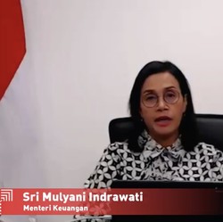 Cerita Pilu Sri Mulyani: 12.000 Desa Nihil Akses Internet