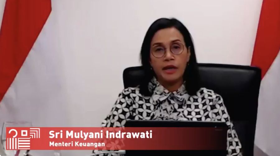 Sri Mulyani Indrawati (Dok: Tangkapan layar Kemenkeu)
