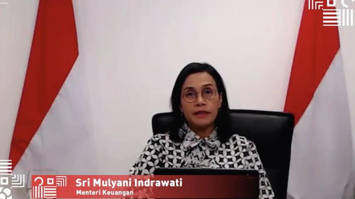 Sri Mulyani Indrawati (Dok: Tangkapan layar Kemenkeu) Sri Mulyani Indrawati (Dok: Tangkapan layar Kemenkeu)