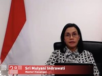 Tak Cuma Listrik, Sri Mulyani Janji Semua Desa Punya Internet