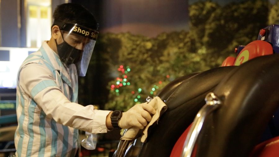 Trans Studio Bandung gunakan protokol kesehatan. (Dok:Ist)