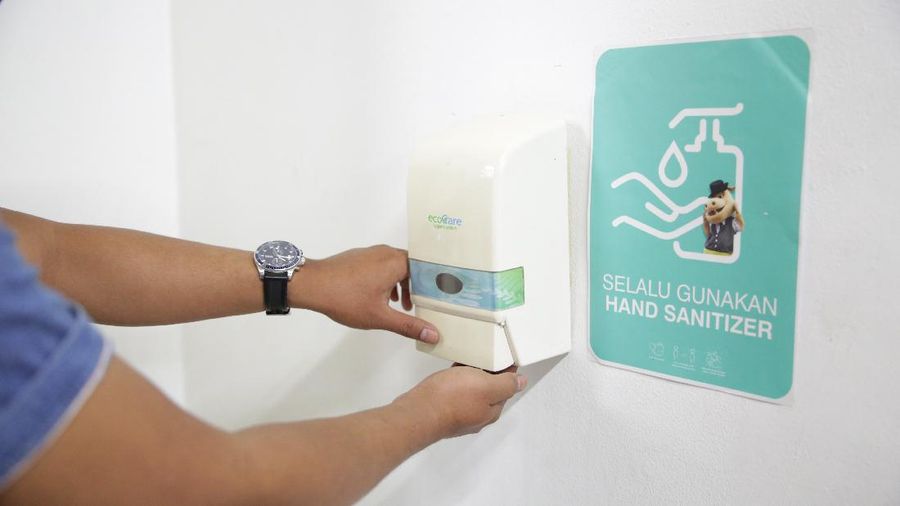 Trans Studio Bandung gunakan protokol kesehatan. (Dok:Ist)