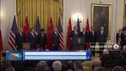 Trump Ogah Bahas Kelanjutan Dagang dengan China