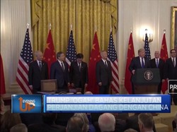 Trump Ogah Bahas Kelanjutan Dagang dengan China