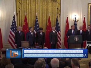 Trump Ogah Bahas Kelanjutan Dagang dengan China