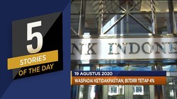 BI7DRR Tetap 4% Hingga Penerbangan AS-China Mulai 'Berdamai'