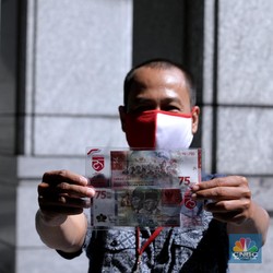 Uang Rp75.000 Dijual Jutaan Rupiah di e-Commerce, Ilegal?