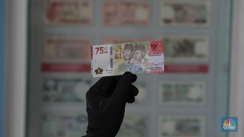 Presiden RI Jokowi Menghadiri Upacara Kemerdekaan RI ke 75 di Istana Negara, Senin 17 Agustus 2020. (Laily Rachev - Biro Pers Sekretariat Presiden)