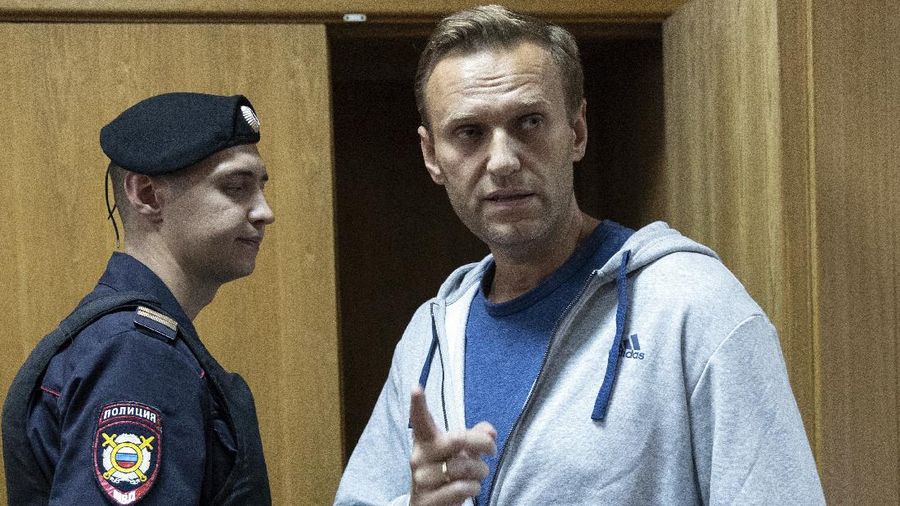 Alexei Navalny. (AP/Dmitri Lovetsky)