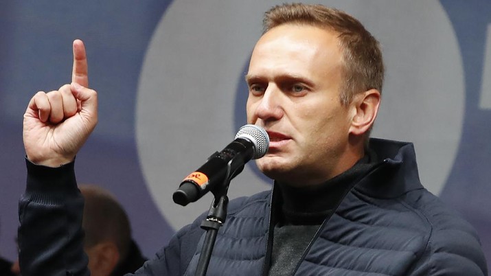 Alexei Navalny. (AP/Dmitri Lovetsky)