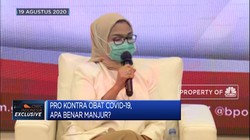 Ini Kata BPOM Soal Obat Covid 19 Milik Unair
