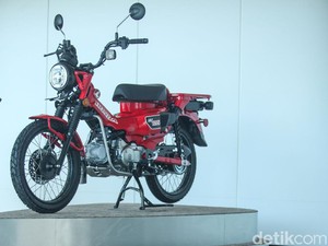 Bukan buat Kaum Mendang-Mending, Inilah Motor Bebek Termahal di Indonesia