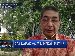Vaksin China Uji Klinis, Ini Jalan Panjang Vaksin Merah-Putih