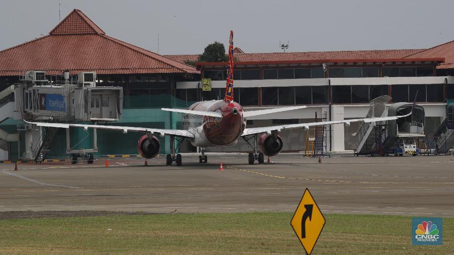 Maskapai penerbangan Batik Air. (CNBC Indonesia/Tri Susilo)