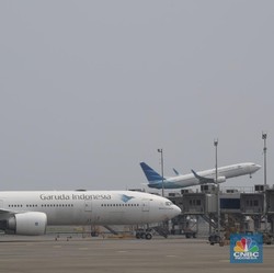 Okupansi Garuda Indonesia (GIAA) Lampaui Target