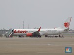 Pesawat Lion Tiba-tiba Keluar Runway di Lampung, Kenapa Nih?