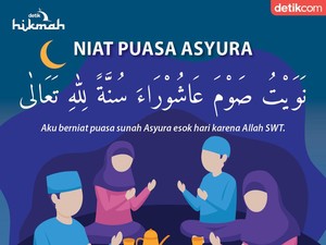 Niat Puasa Asyura 10 Muharram 2026 Lengkap: Arab, Latin, dan Artinya