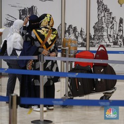 Ledakan Penumpang Pesawat, 64 Ribu Orang Tinggalkan Jakarta