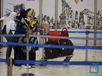 Ledakan Penumpang Pesawat, 64 Ribu Orang Tinggalkan Jakarta