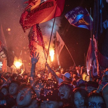 China Sudah Lupa Corona, Konser Musik Rock Digelar di Hebei