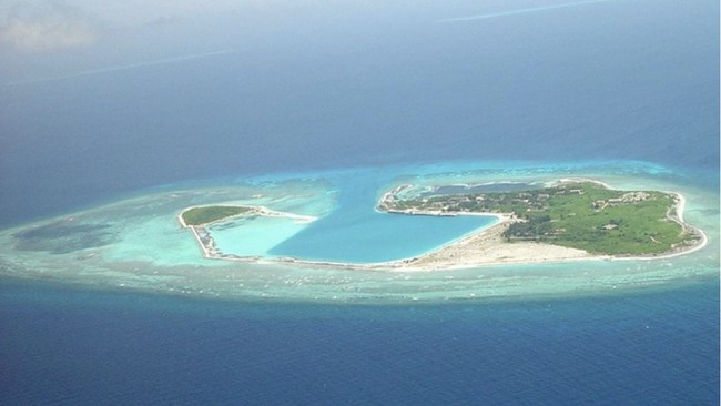 China Rampungkan Tahap Pertama "Benteng" Baru di LCS