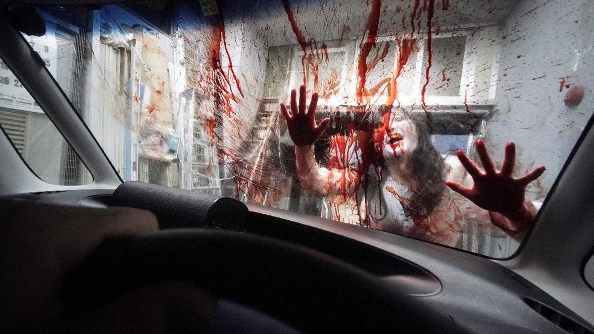 Ini Ancaman Menakutkan Masuk Wahana Rumah Hantu