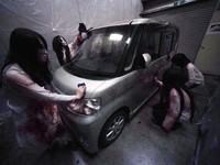 Mau Uji Nyali? Bisa Coba Jalan-Jalan ke Rumah Hantu Drive-in