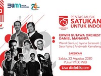Pentas Musik Satukan Energi Jadi Kado Istimewa Negeri