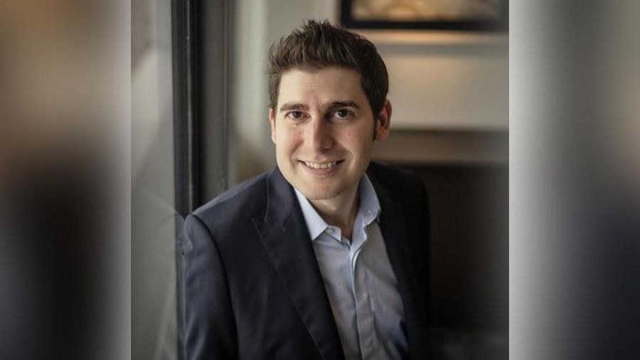 Eduardo Saverin (PHOTO BY BRYAN VAN DER BEEK/THE FORBES COLLECTION)