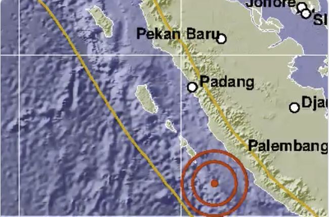Duh Bengkulu Kembali Digoyang Gempa Bumi M 6 5