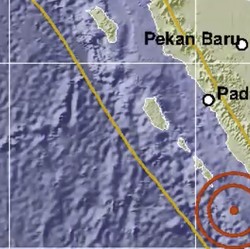 Bengkulu Kembali Diguncang Gempa M 5,7, Tak Ada Tsunami