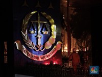 Mencekam! Dahsyatnya Kebakaran Gedung Utama Kejagung