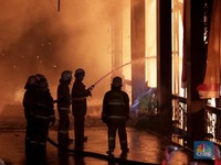 Gedung Kejagung Terbakar Bagian Intelijen-SDM, Dokumen Aman?
