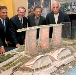 Marina Bay Sands Singapura Bakal Jadi Host WEF Davos 2021