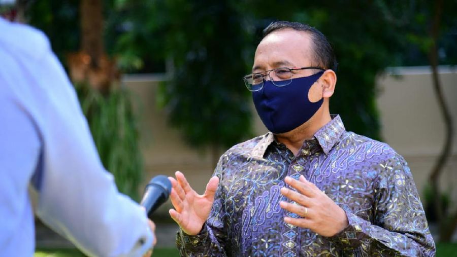 Menteri Sekretaris Negara Pratikno (Muchlis Jr - Biro Pers Sekretariat Presiden)