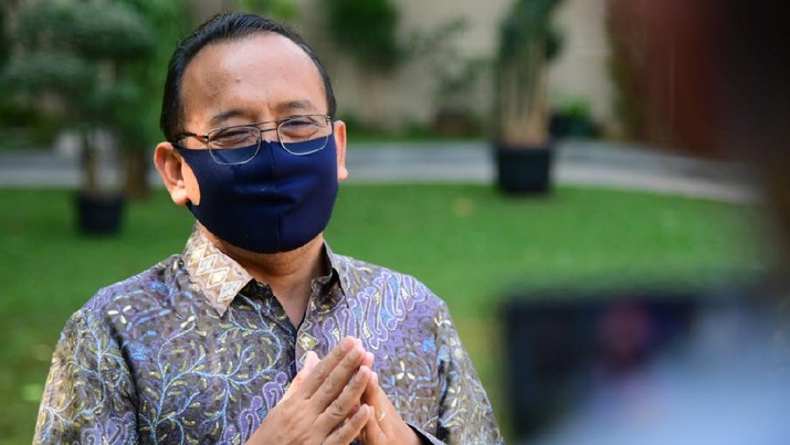 Menteri Sekretaris Negara Pratikno (Muchlis Jr - Biro Pers Sekretariat Presiden) Menteri Sekretaris Negara Pratikno (Muchlis Jr - Biro Pers Sekretariat Presiden)