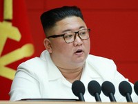 Kim Jong Un Koma, Korut Siap-siap Ganti Takhta?
