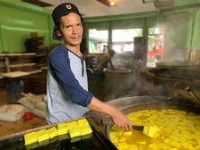 BRIsyariah Bantu Pengusaha Tahu Bertahan di Tengah Pandemi